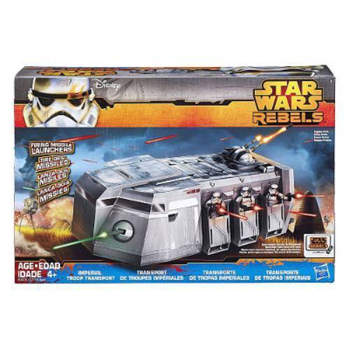 Veículo Star Wars - Imperial Troop Transport - Hasbro