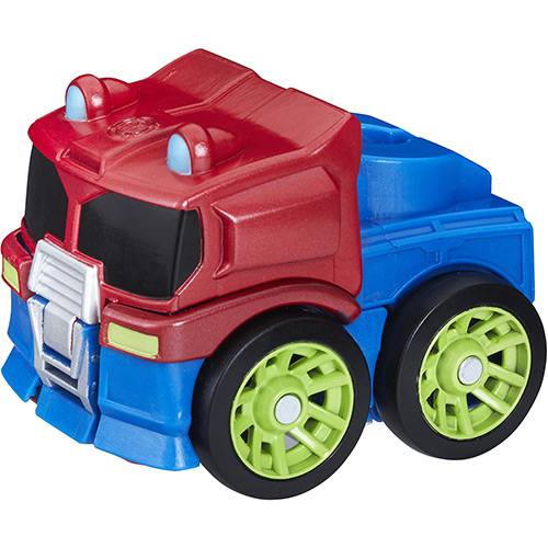Veiculo Tansformers Rescue Bots Flip Racers - Optimus Prime C0214/C0289 - Hasbro