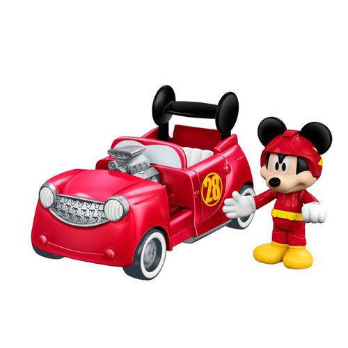 Veículo Transformável 2 em 1 - Disney - Mickey Aventura Sobre Rodas - Mickey - Fisher-Price