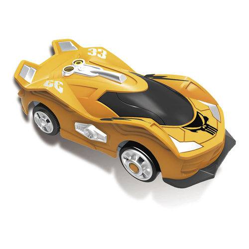 Veículo - Wave Racers - Amarelo - Dtc