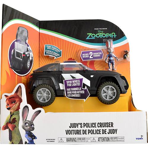 Veículo Zootopia Deluxe Judy´S Police Cruiser - Sunny Brinquedos