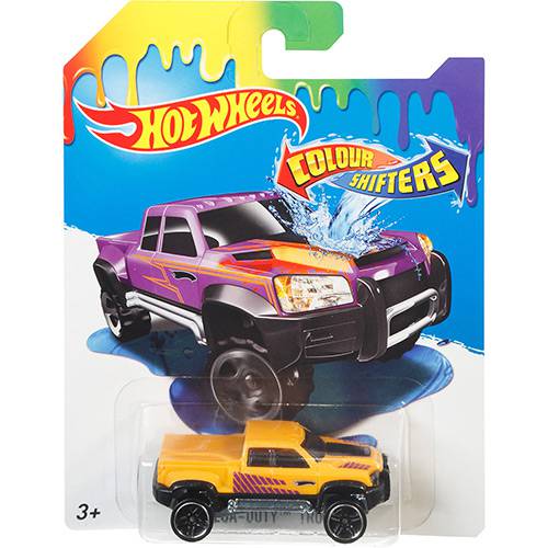 Veículos Hot Wheels Color Change Mega Duty Truck - Mattel