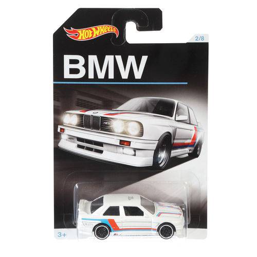 Veículos Hot Wheels - Série Clássicos Bmw - 92 Bmw M3 - Mattel