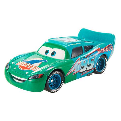 Veículos Ice Racers - Disney Car Color Change - Relâmpago Mcqueen Dinoco - Mattel