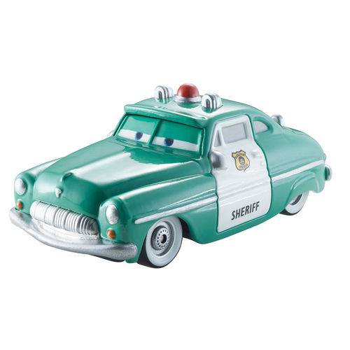 Veículos Ice Racers - Disney Car Color Change - Xerife - Mattel