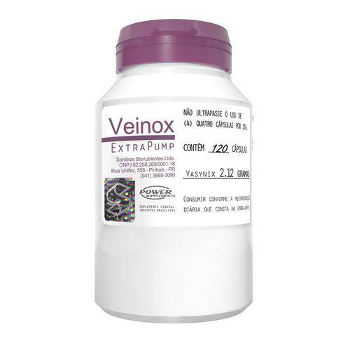Veinox (120 Cáps) Power Supplements