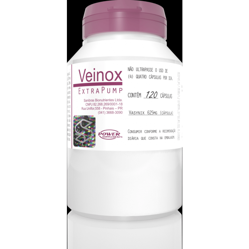 Veinox (120caps) Power Supplements