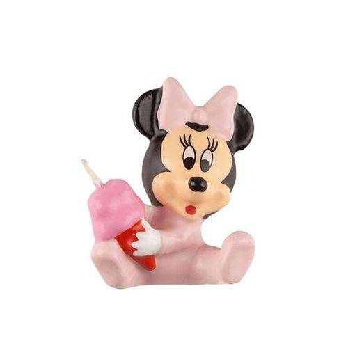 Vela 3d Disney Baby Minnie