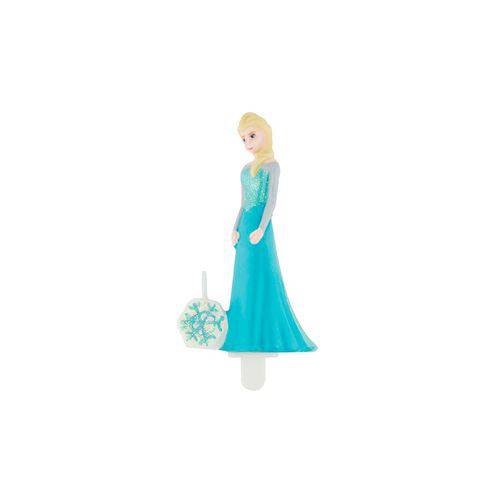 Vela 3D Frozen Elsa Un