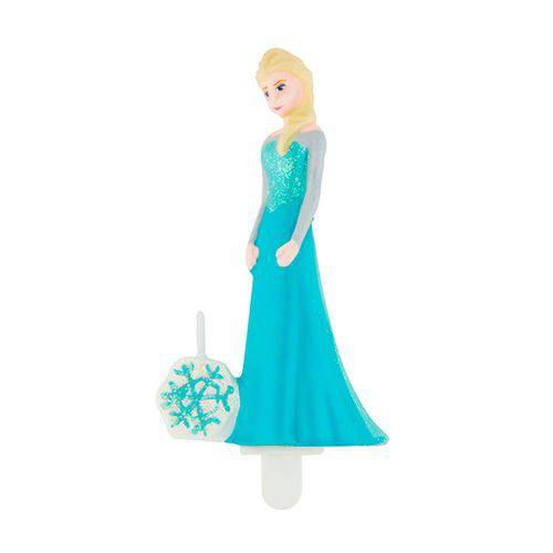Vela 3d Frozen Elsa