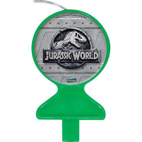Vela de Aniversário Jurassic World 2