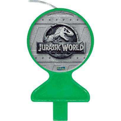 Vela de Aniversário Jurassic World Festcolor