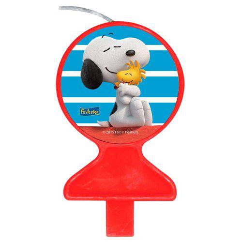 Vela de Aniversário Snoopy Festcolor
