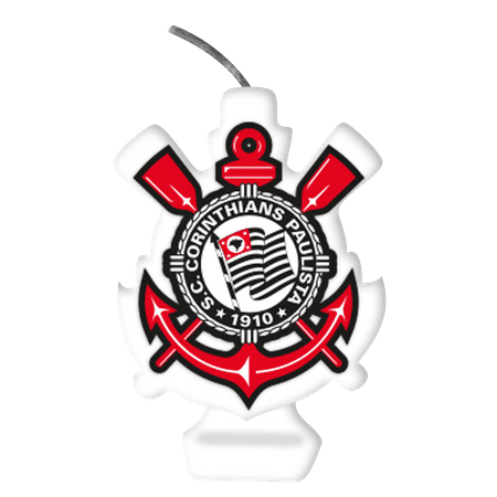 Vela Emblema Corinthians