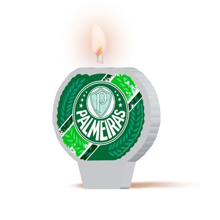 Vela Emblema Palmeiras - Regina