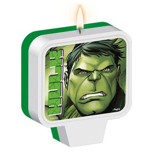 Vela Face Hulk Animação - Regina