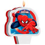 Vela Plana Regina Festas Ultimate Spider Man 1 Unidade
