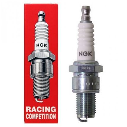 Velas de Ignição NGK BR9EG Racing Competition - Jogo com 4 Unidades