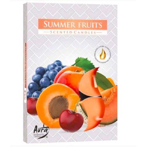 Velas para Rechaud Aroma Frutas Verão - Summer Fruits