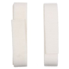 Velcro Adesivo para Tecidos Branco