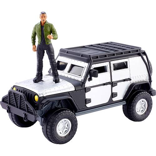 Velozes & Furiosos - Carro Personagem Stunt Stars Tej + Jeep® Wrangler Rubicon Fcg28/Fcg31 - Mattel