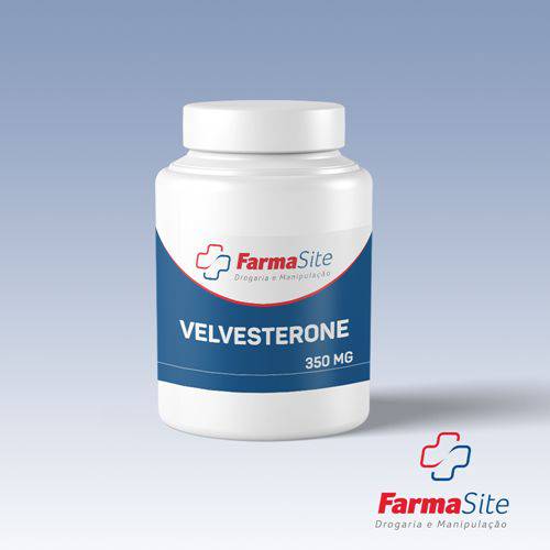 Velvesterone 350mg - a Testosterona Natural