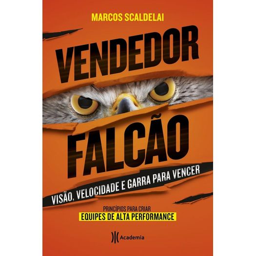 Vendedor Falcao - Academia