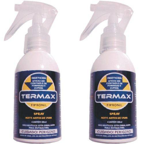 Veneno Mata Formigas e Cupins Inseticida Termax Kit 02 Spray