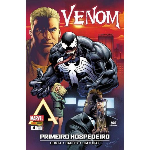 Venom - Primeiro Hospedeiro - Vol 4 - Panini