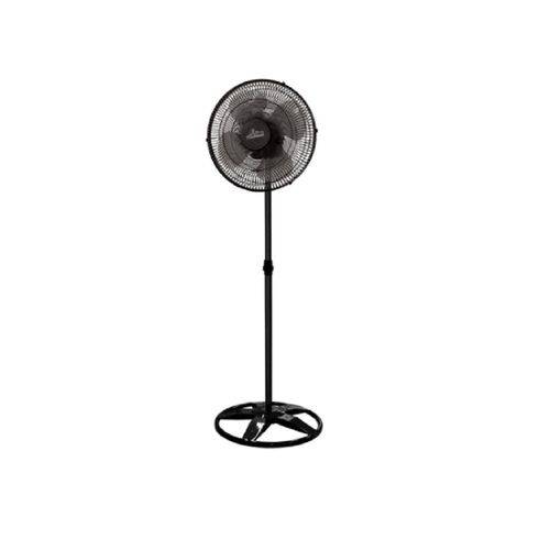 Ventilador de Coluna 50cm Premium Preto Grade Plástica Venti-delta