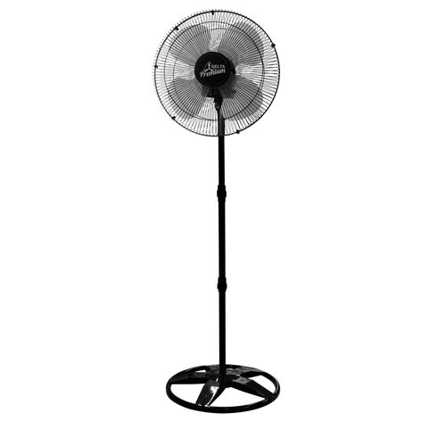 Ventilador de Coluna Premium Venti-Delta, Preto, 50cm - 695412 - Bivolt