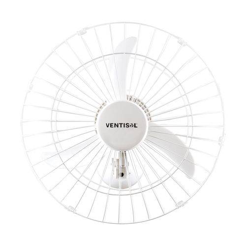 Ventilador de Parede 50cm Branco Grade de Aço Premium Ventisol 220v