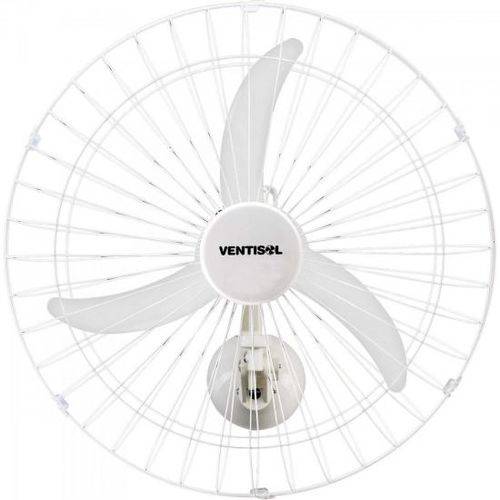 Ventilador de Parede 60cm 127v New Premium Branco Ventisol