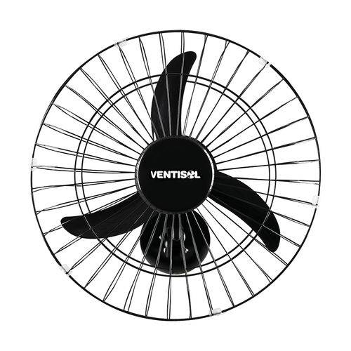 Ventilador de Parede New 50cm Cor Preta Ventisol - 127V