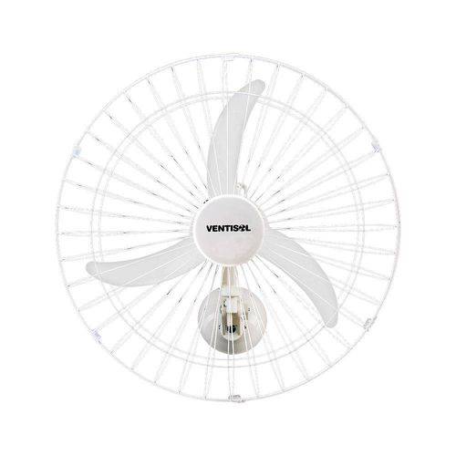 Ventilador de Parede New 60cm Cor Branco Ventisol - 220v