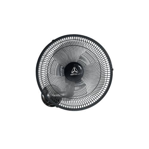 Ventilador de Parede Oscilante Grade Plástica 40cm 135W Preto - Venti-Delta - 110V