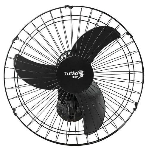 Ventilador de Parede Turbo 50cm Preto Bivolt- LorenSid