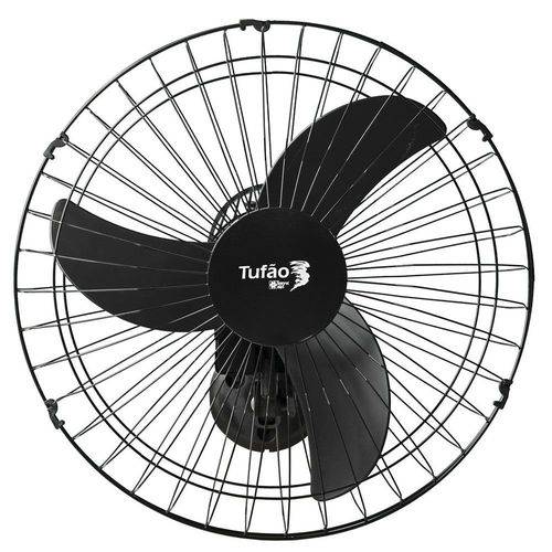 Ventilador de Parede Tufão 60cm M2 Bivolt Preto - Loren Sid