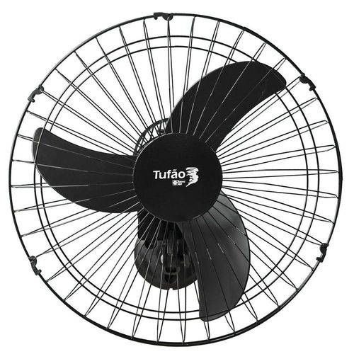 Ventilador de Parede Tufão 60cm Preto Bivolt - LorenSid