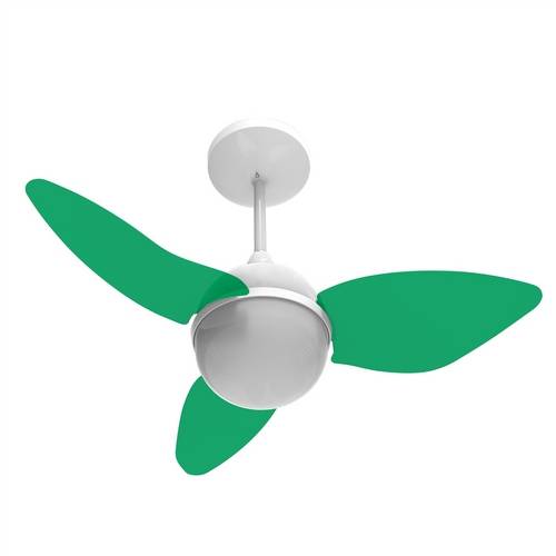 Ventilador de Teto Smart - Aliseu Verde 220V
