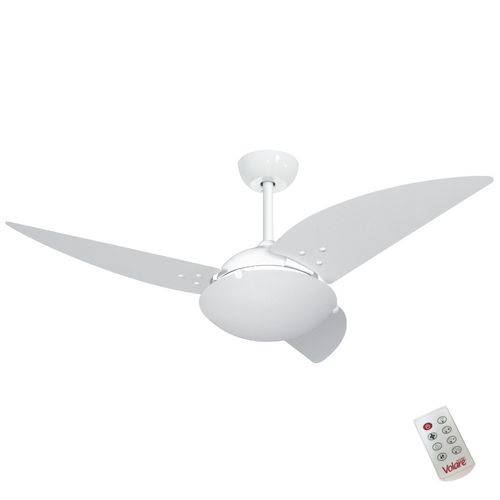 Ventilador de Teto Volare Premium Class Branco C/ Controle Remoto - 220V