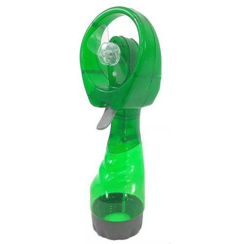 Ventilador Mini com Borrifador de Água Verde