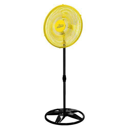Ventilador Oscilante de Coluna 50 Cm Amarelo - New Coluna Premium - Venti Delta