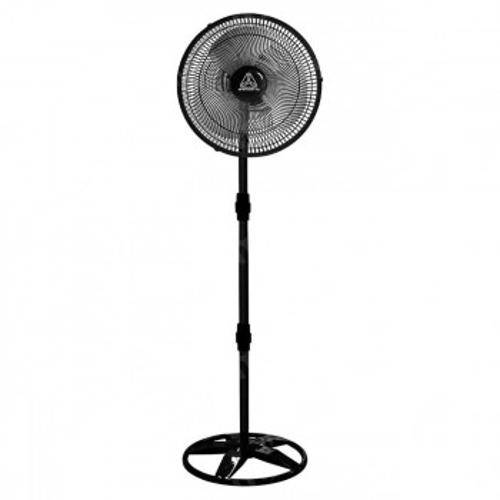 Ventilador Oscilante de Coluna 50 Cm Grade de Aco 110v Preto