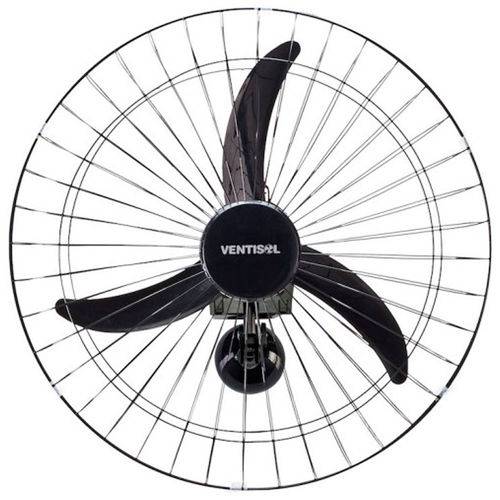Ventilador Oscilante de Parede 60cm Bivolt Ventisol
