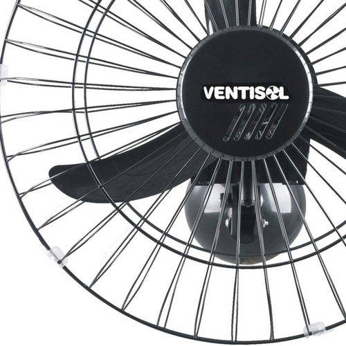 Ventilador Oscilante de Parede Diâmetro de 50 Cm - Ventisol (110V/220V)