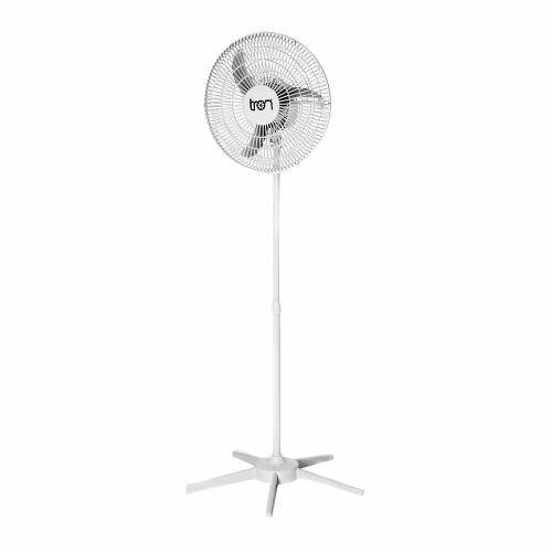 Ventilador Oscilante Pedestal 50cm 140w Branco Bivolt Tron