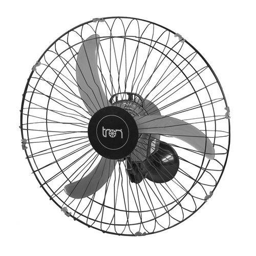 Ventilador Parede Tron Oscilante 60cm C1 AT Preto - Bivolt