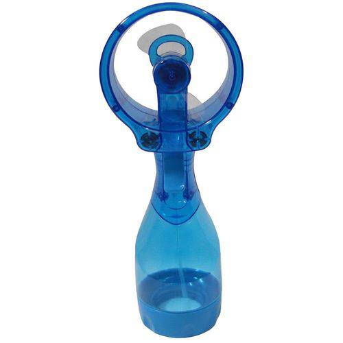 Ventilador Portátil Borrifador Umidificador Spray Plus O2 Cool 3195 - Azul