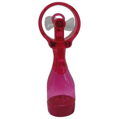 Ventilador Portátil Borrifador Umidificador Spray Plus O2 Cool 3195 - Vermelho